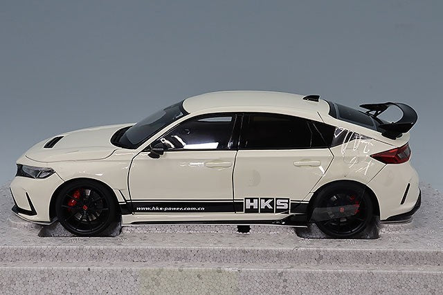 MOTORHELIX FS-M85317 1/18 Honda Civic Type R FL5 HKS White