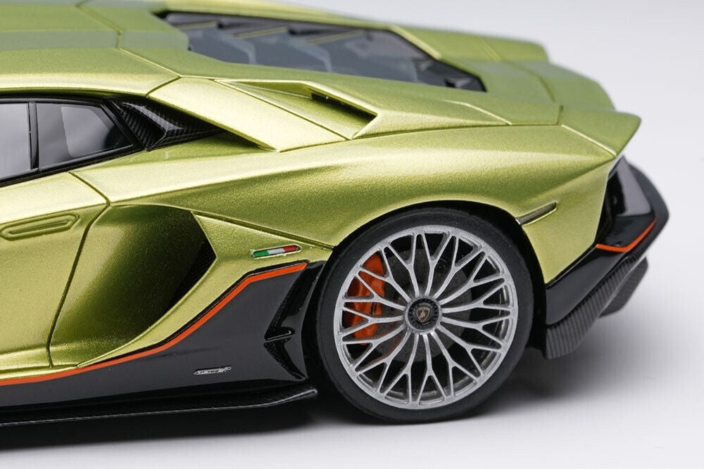 Eidolon EM633H 1/43 Lamborghini Aventador LP780-4 Ultimae 2021 Dianthus Wheel