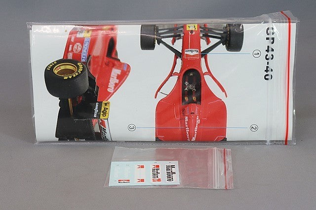 TOPMARQUES GRP43040B 1/43 Ferrari 412T2 1995 F1 #28 Berger Resin