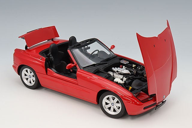 Minichamps MC180020105 1/18 BMW Z1 1988 Red Die-cast