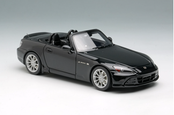 Make Up EIDOLON EM729E 1/43 Honda S2000 20th Anniversary AP2 2020 Berlina Black