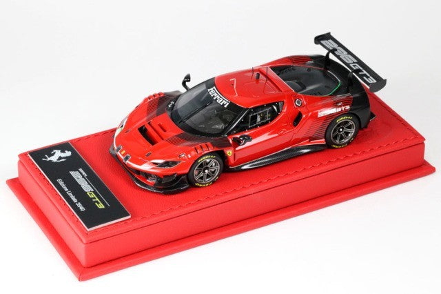 BBR Deluxe C279ADL 1/43 Ferrari 296 GT3 2022 Rosso Corsa Limited 40pcs