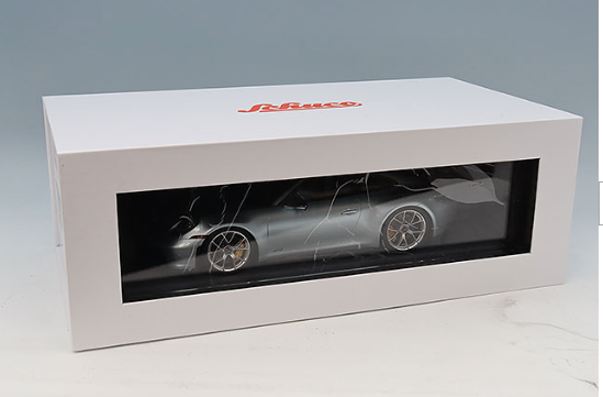 Schuco SC18U00111 1/18 Porsche 911 992 GT3 2022 GT Silver Resin