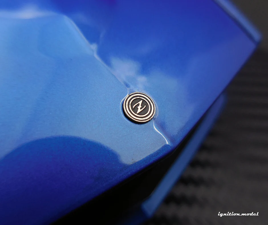 Ignition Model IG3113 1/18 STAR ROAD Nissan Fairlady Z S30 240Z Blue Resin