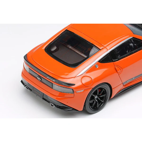 Make Up Eidolon EM735A 1/43 Nissan Fairlady Z Customized Edition 2024 432 Orange