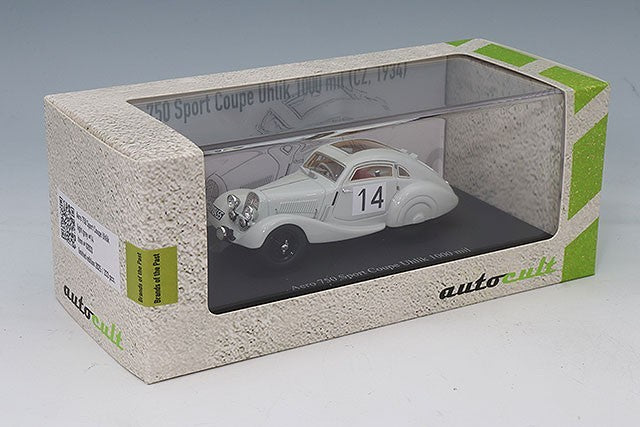 AUTOCULT AUT02033 1/43 Aero 750 Sports Coupe 1934 No.4 Resin