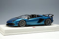 EIDOLON EML028B 1/18 Lamborghini Aventador SVJ Roadster Verde Artemis Resin Car