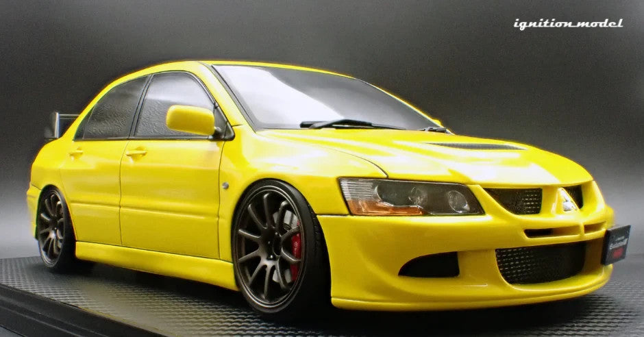 Ignition model IG3837 1/18 Mitsubishi Lancer Evo VIII MR Yellow