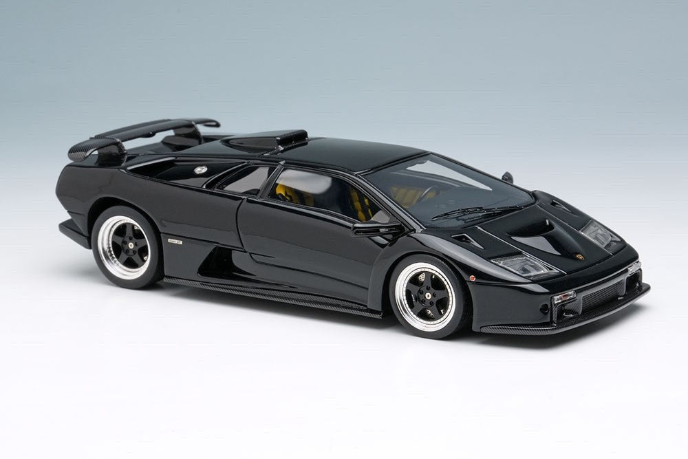 EIDOLON EM782D 1/43 Lamborghini Diablo GT 1999 Black Resin Ltd 60pcs