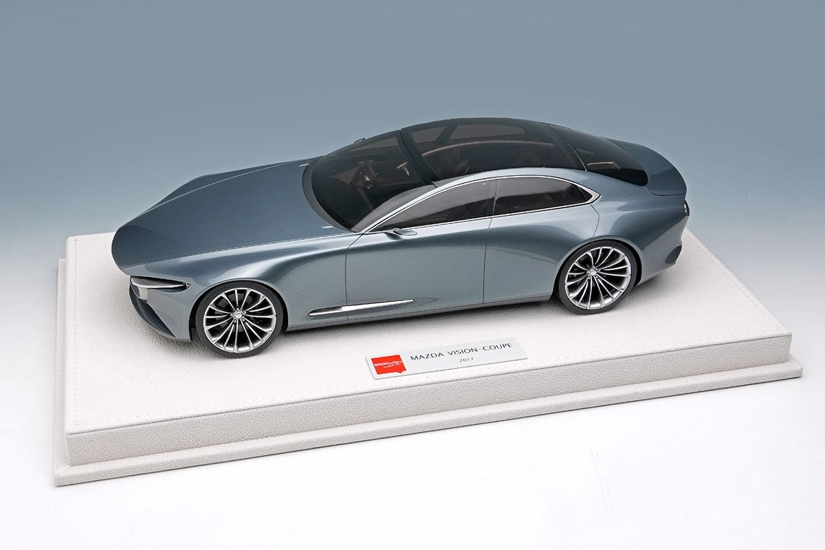 EIDOLON EML024 1/18 Mazda Vision Concept 2017 Metallic Gray Resin