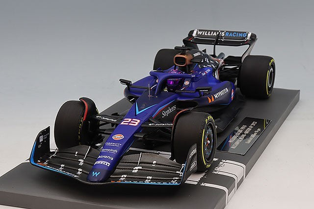 Minichamps MC117231923 1/18 Williams FW45 Austin 2023 Resin