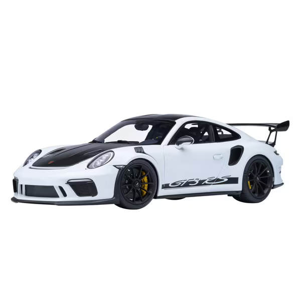 AUTOart 78176 1/18 Porsche 911 991.2 GT3 RS Weissach White Diecast