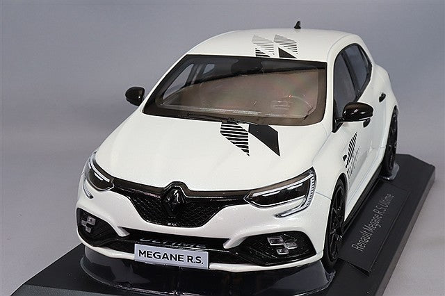 Norev NO185396 1/18 Renault Megane IV R.S. Ultime 2023 Pearl White