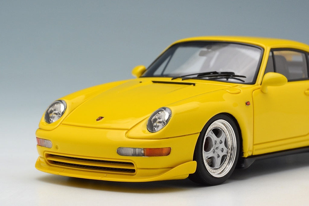 Make Up VISION VM096B 1/43 Porsche 911 (993) Carrera RS 1995 Speed Yellow