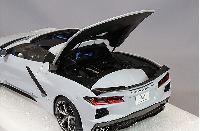AUTOart 71284 1/18 Chevrolet Corvette C8 Stingray Z51 Gray Metallic