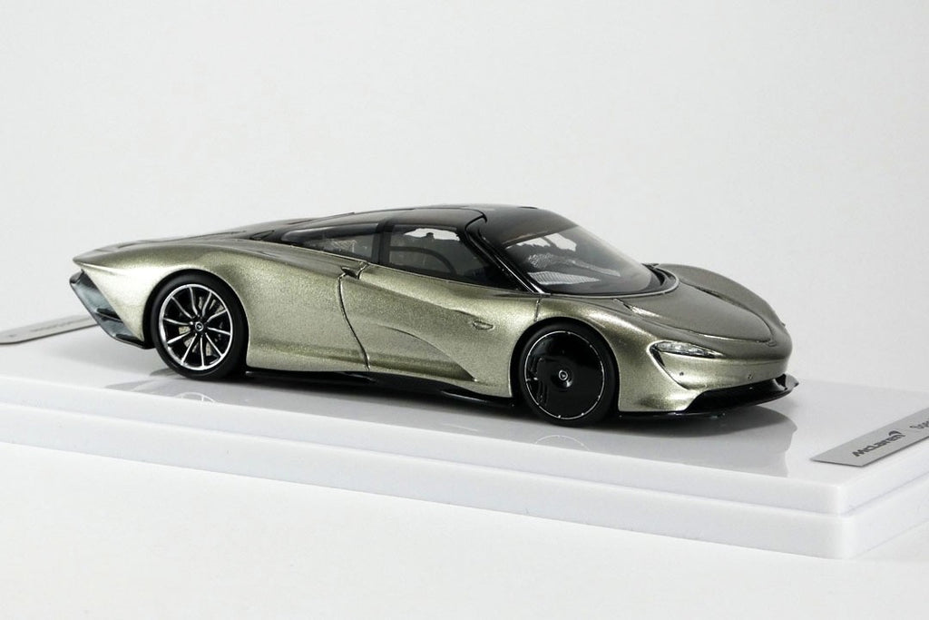 Tecno Model T43-EX10C 1/43 McLaren Speedtail 2019 Villa d'Este Bronze Ltd 49pcs