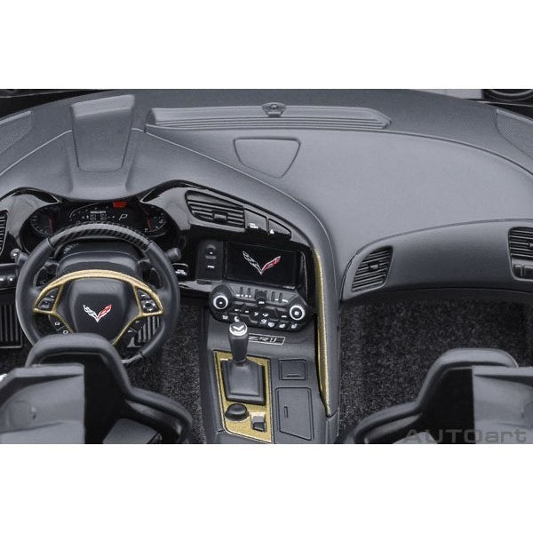 AUTOart 71279 1/18 Chevrolet Corvette C7 ZR1 Orange Composite Die-Cast