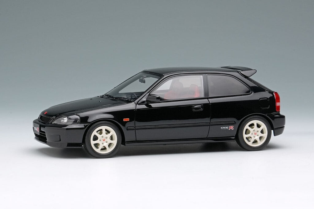 Make Up Eidolon EM481D 1/43 Honda Civic Type R EK9 1998 Starlight Black Pearl