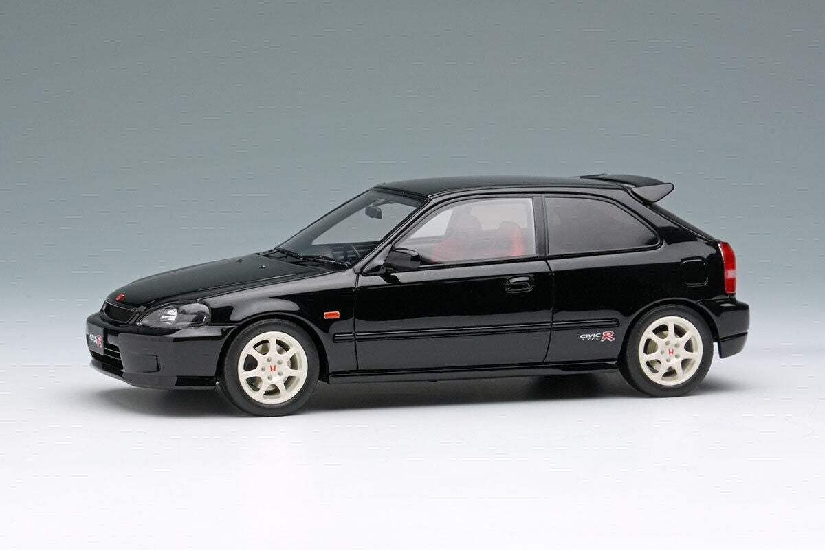 Make Up Eidolon EM481D 1/43 Honda Civic Type R EK9 1998 Starlight Black Pearl