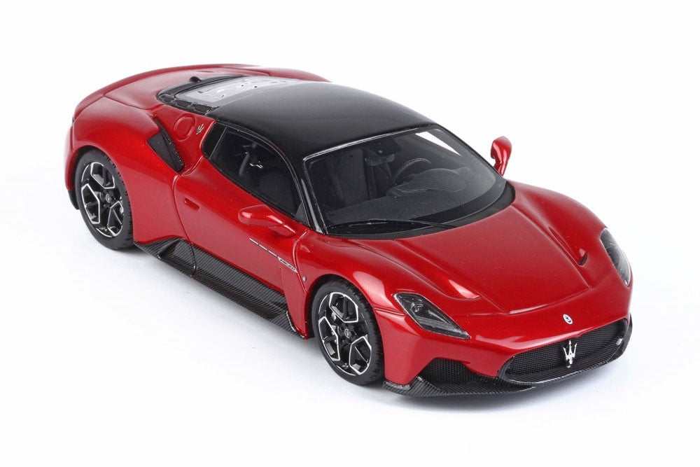 BBR BBRC251C 1/43 Maserati MC20 2020 Rosso Vincente Winning Red Resin Ltd 100pcs