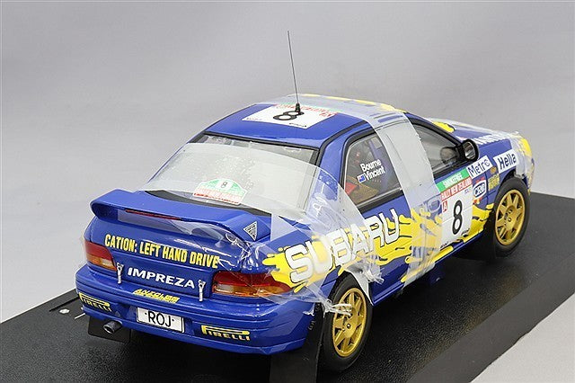 Sun Star SS5528 1/18 Subaru Impreza 555 New Zealand 1997 Diecast