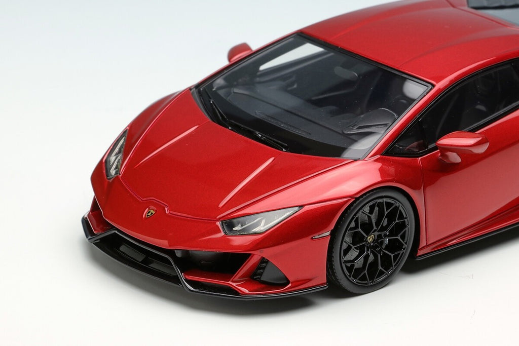 Make Up EIDOLON EM519A 1/43 Lamborghini Huracan EVO Rosso Efesto Candy Red