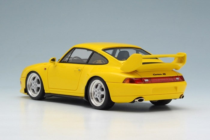 Make Up VISION VM096B 1/43 Porsche 911 (993) Carrera RS 1995 Speed Yellow