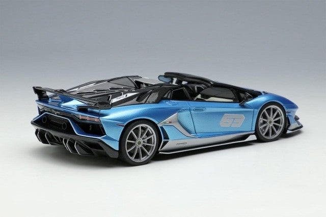 EIDOLON EM700 1/43 Lamborghini Aventador SVJ 63 Tribute Miura Roadster 2021
