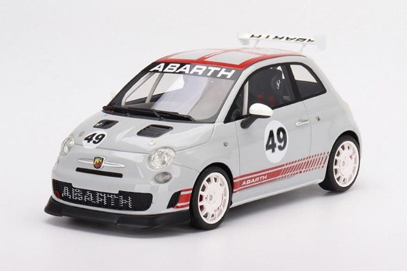 Top Speed TS0433 1/18 Fiat 500 Abarth Assetto Corse Presentation Resin