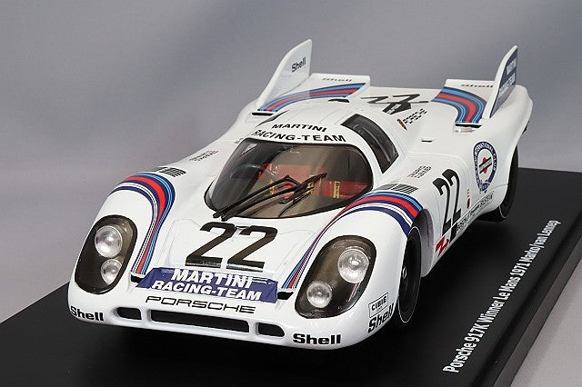 KK Scale KKDC181262 1/18 Porsche 917K Le Mans 1971 Winner No.22