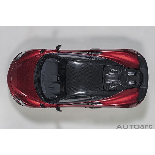 AUTOart 76085 1/18 McLaren 600LT Red Metallic / Carbon Roof [Composite Diecast M