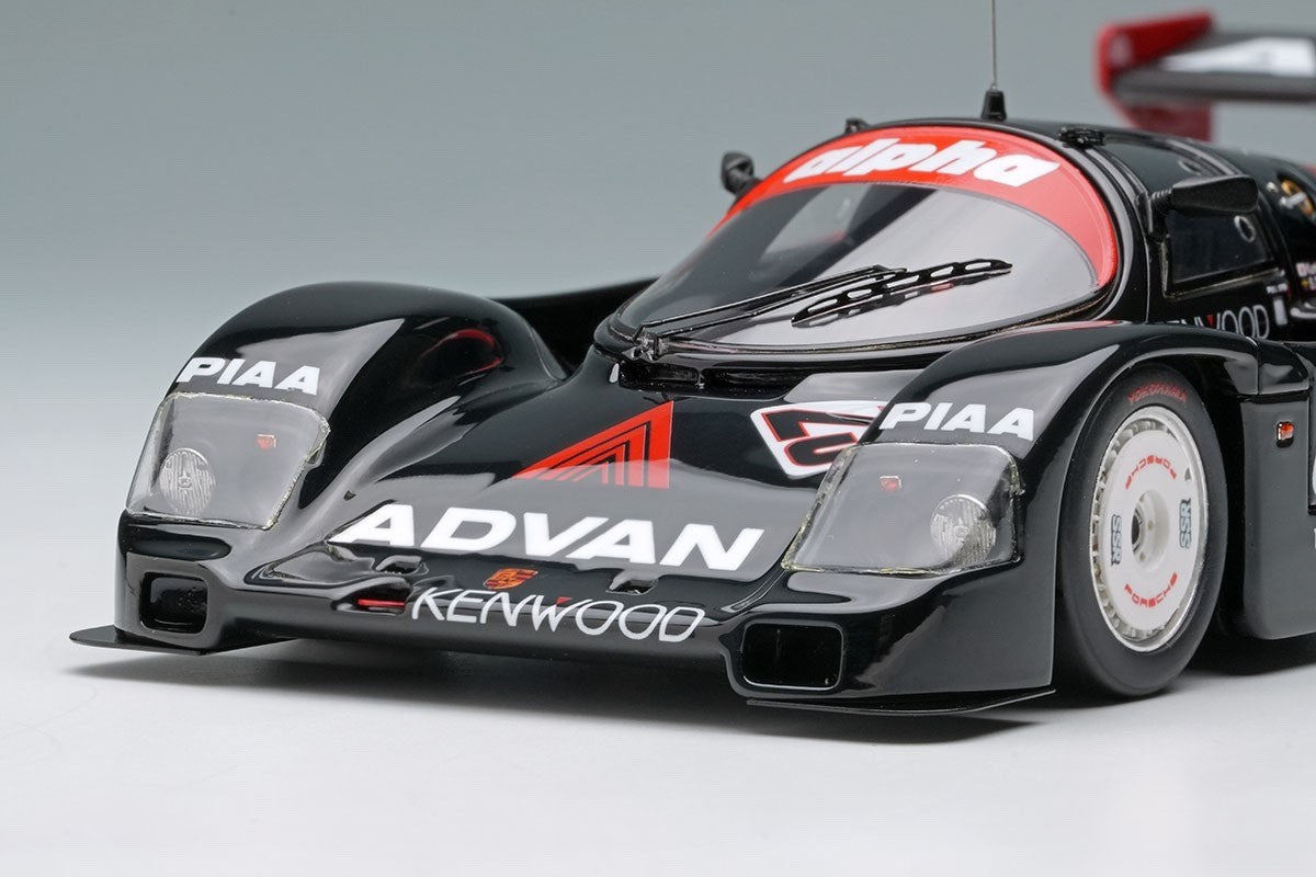Make Up VISION VM321 1/43 Porsche 962C Advan Alpha Nova JSPC Fuji 500km 1989 #25
