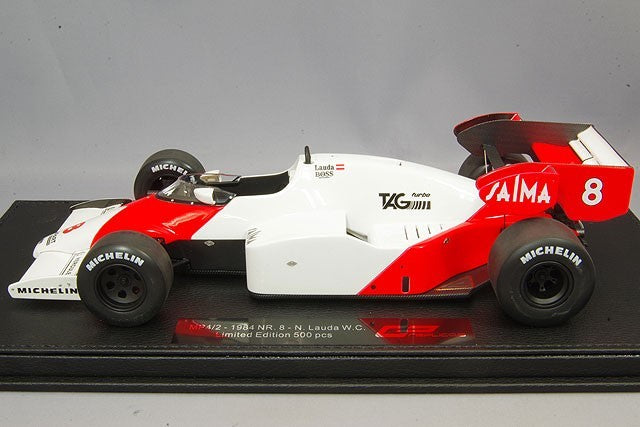 TOPMARQUES GRP005AN-C 1/18 McLaren MP4/2 1984 #8 Lauda Resin