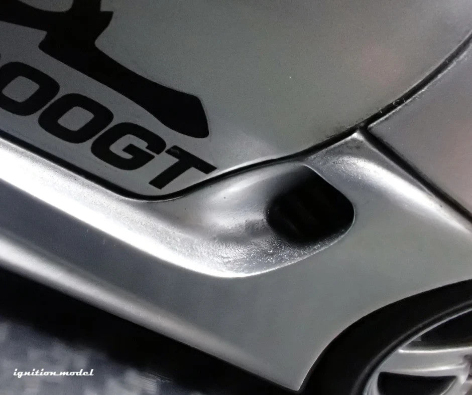 Ignition Model IG3600 1/18 Toyota Supra A80 TRD 3000GT Silver Resin