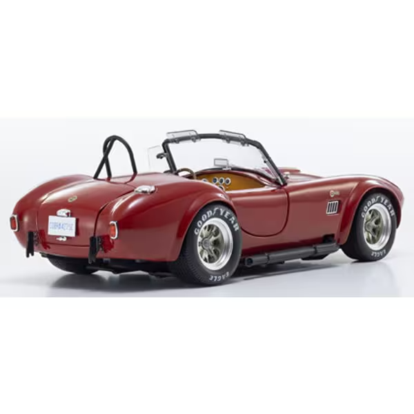 Kyosho KS08047R - 1/18 Shelby Cobra 427 S/C FAM Red [Die-cast Model Car]