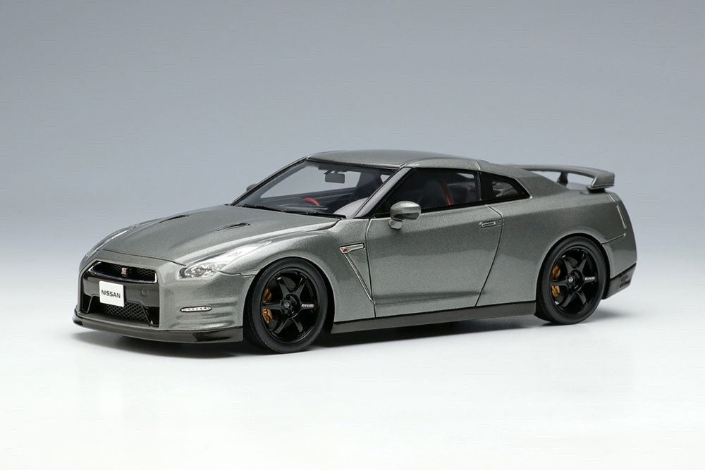 EIDOLON EM683E 1/43 Nissan GT-R Track Edition by Nismo 2015 Dark Metal Gray Ltd