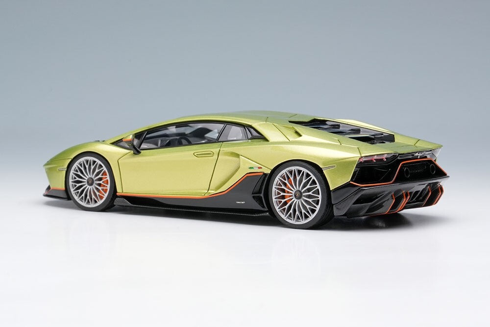 Eidolon EM633H 1/43 Lamborghini Aventador LP780-4 Ultimae 2021 Dianthus Wheel