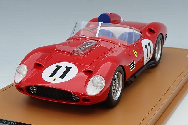 Tecnomodel TM18-261B 1/18 Ferrari 250 TR59-60 1960 Le Mans Winner #11 Frere