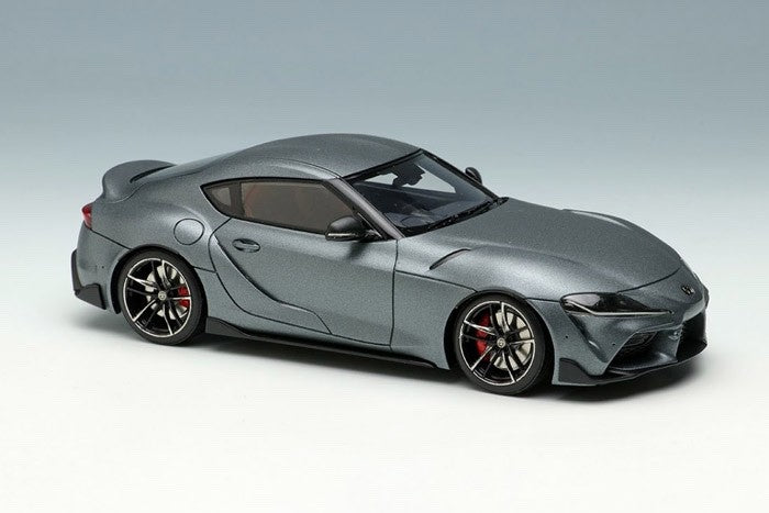 EIDOLON EM467A 1/43 Toyota GR Supra RZ 2019 Japanese ver. Matte Storm Gray