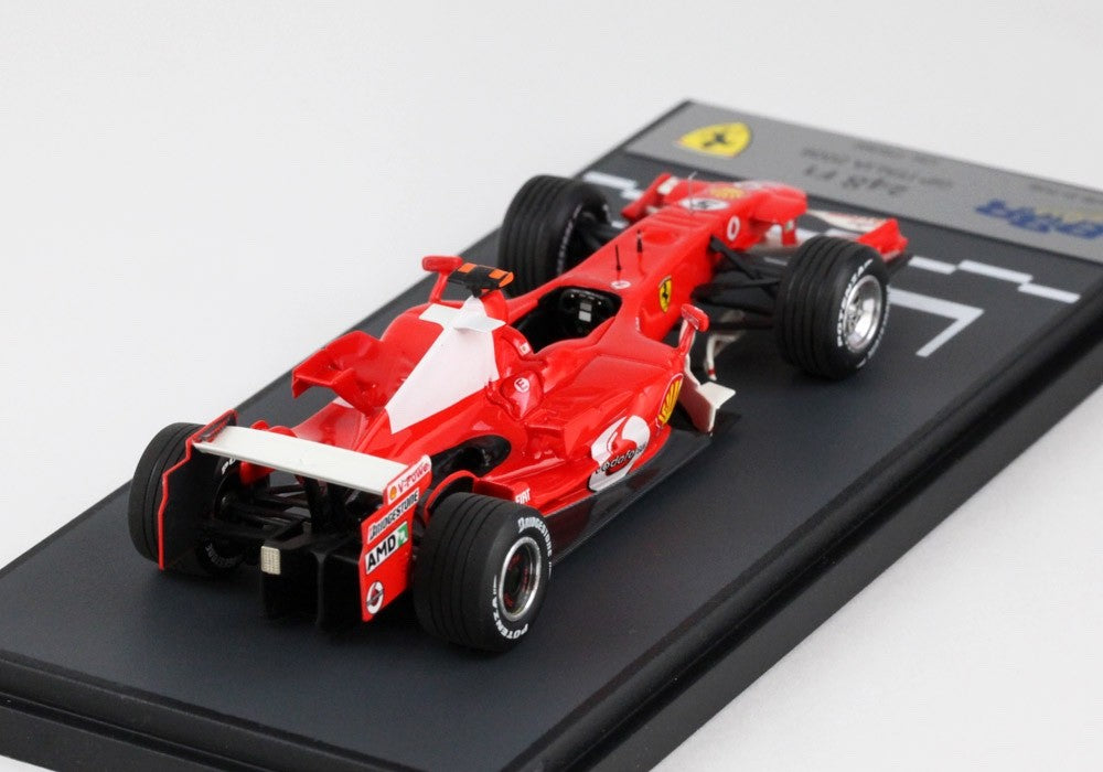 BBR BG316 1/43 Ferrari 248 F1 Schumacher Italian GP Monza 2006 Win Ltd 300pcs