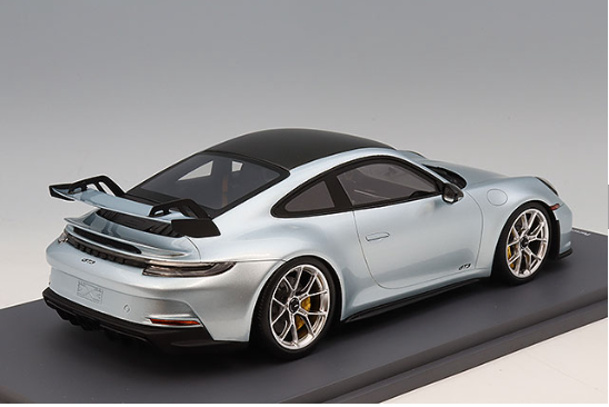 Schuco SC18U00111 1/18 Porsche 911 992 GT3 2022 GT Silver Resin