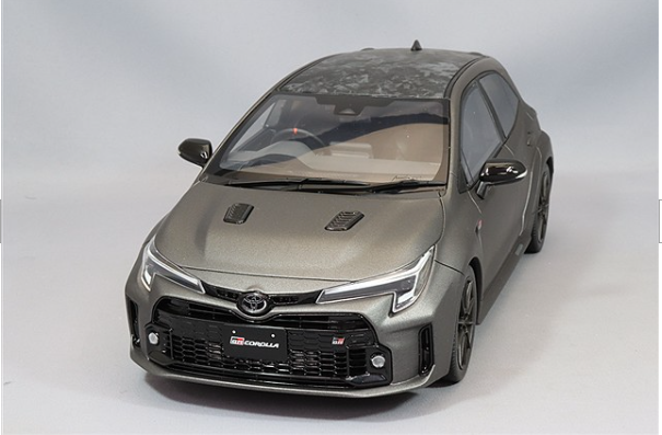 OttO OTM451 1/18 Toyota Corolla GR Morizo Edition 2022 Gray