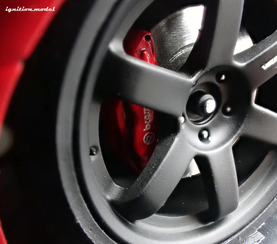 Ignition Model IG3833 1/18 Mitsubishi Lancer Evo VIII MR CT9A Red Resin