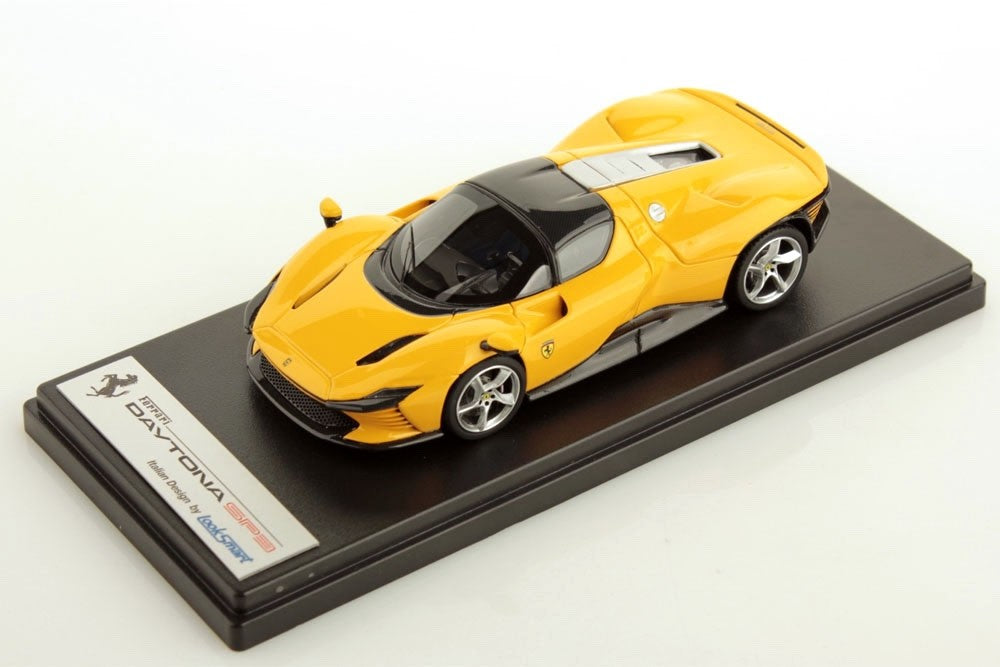 Looksmart LS535D 1/43 Ferrari Daytona SP3 2022 Giallo Modena Yellow Resin