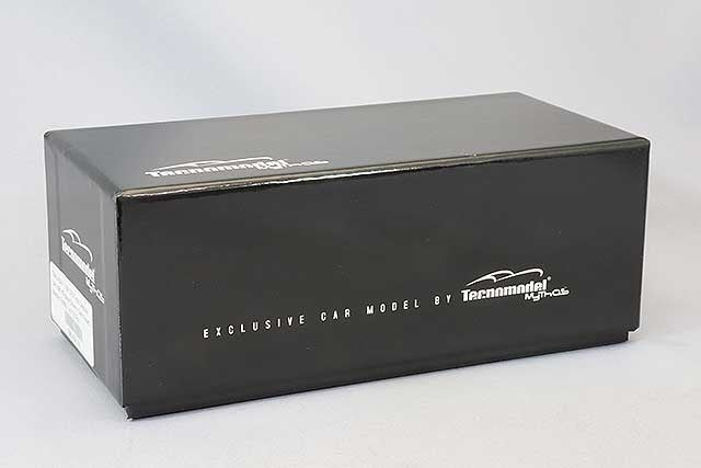 Tecnomodel TM43-31C 1/43 Ford P68 Nurburgring 1968 #8 Resin