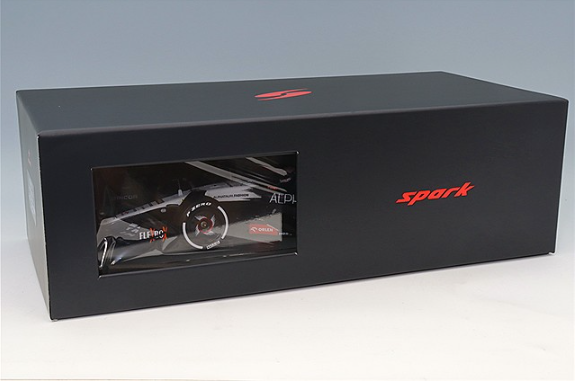 Spark S18S958 1/18 AlphaTauri AT04 Singapore GP 2023 #40 Multi Resin