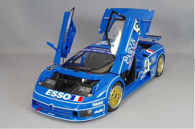 AUTOart 89417 1/18 Bugatti EB110 SS Le Mans 24H #34 1994 Livery