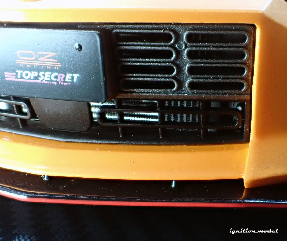 Ignition Model IG3382 1/18 TOP SECRET Nissan Fairlady Z RZ34 Orange Met Resin