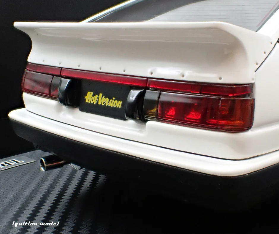 Ignition Model IG3488 1/18 Toyota Trueno AE86 Tsuchiya TK-Street White Resin