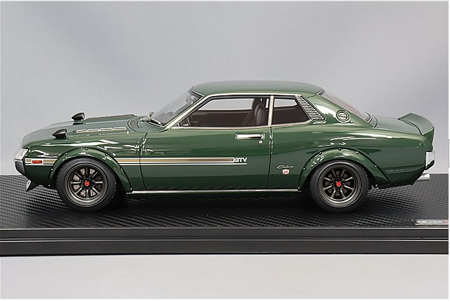 Ignition Model IG3685 1/18 Toyota Celica 1600GTV TA22 Green Watanabe